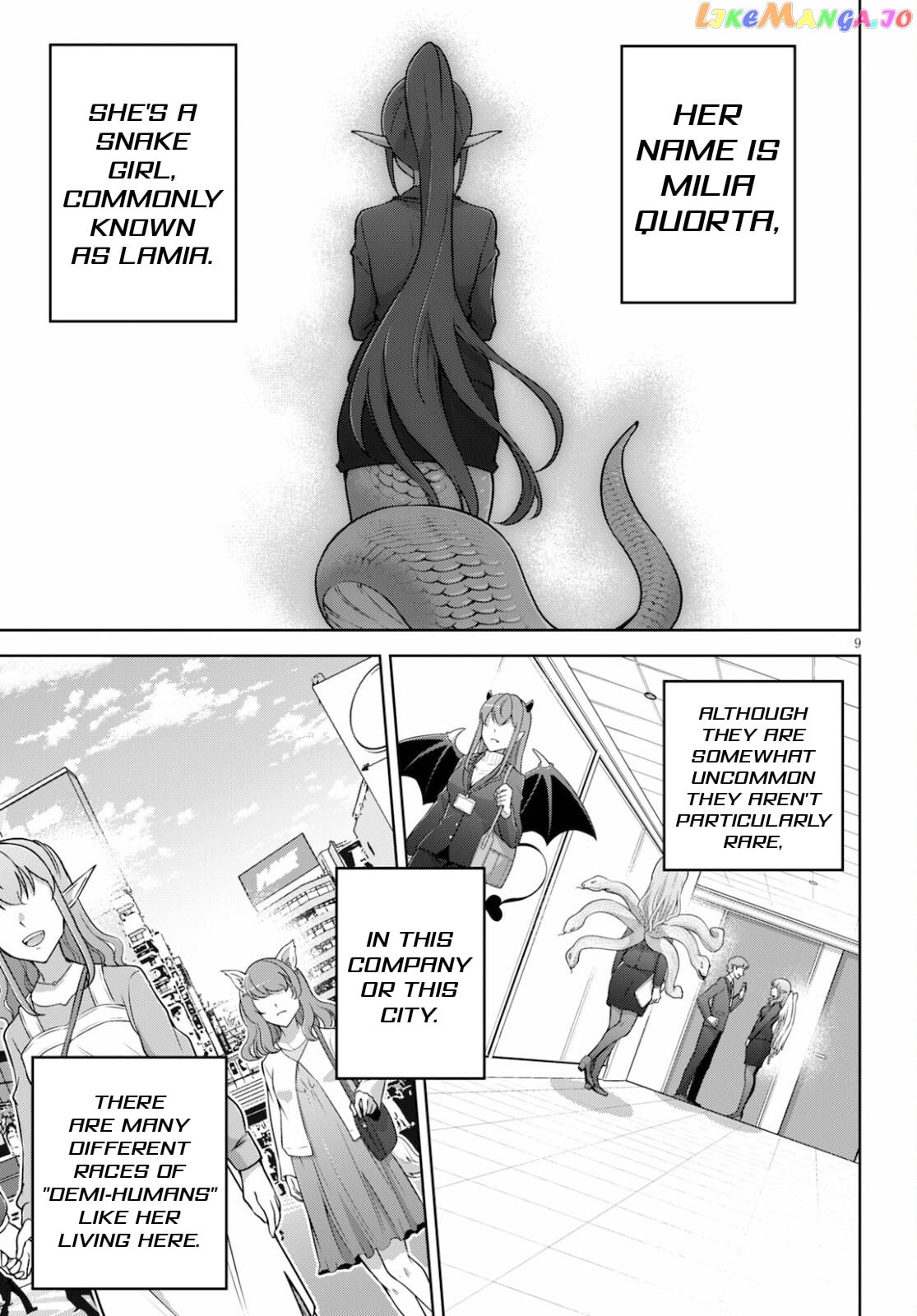 Demi-Human Harem Built By Members Of Society chapter 1 - page 9