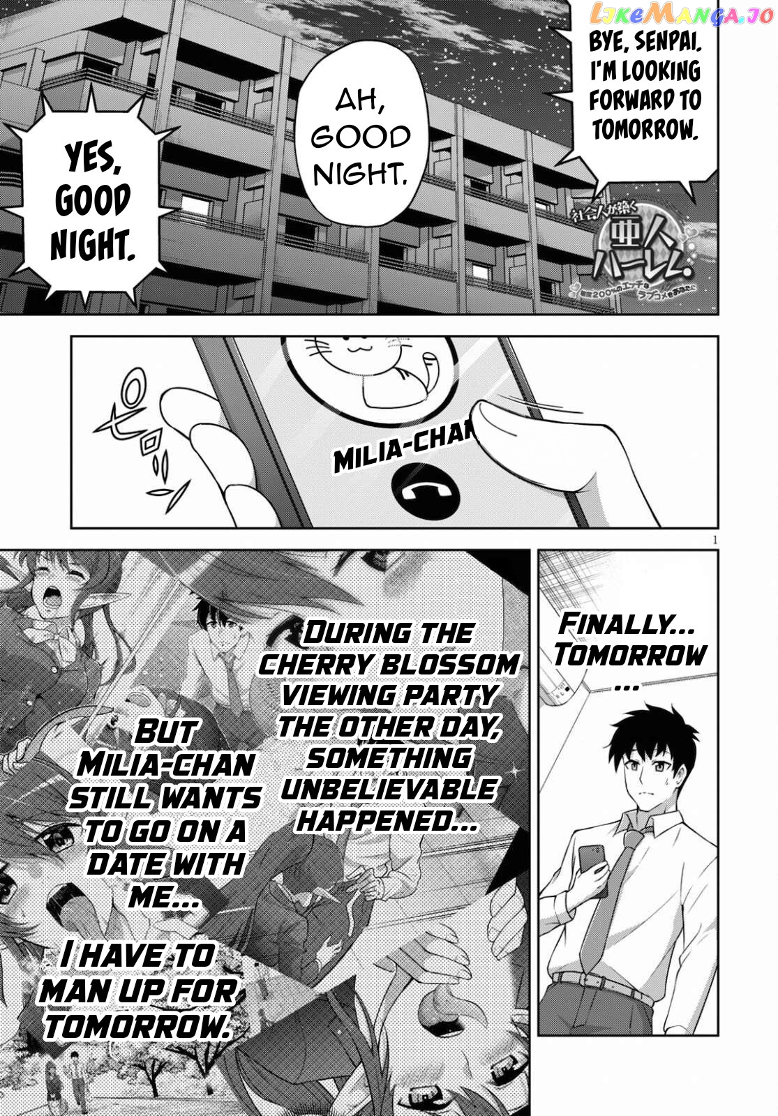 Demi-Human Harem Built By Members Of Society chapter 3 - page 2