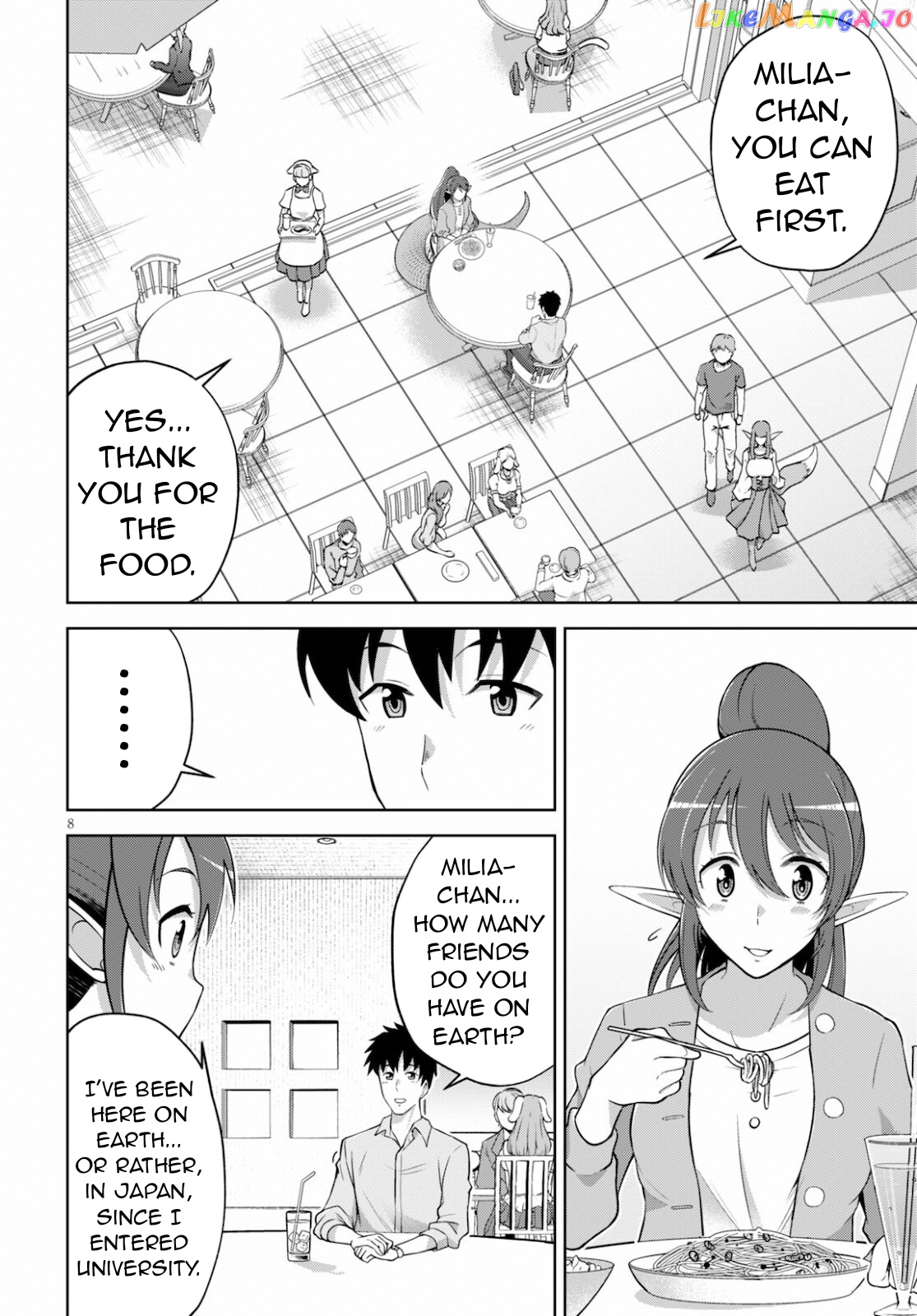 Demi-Human Harem Built By Members Of Society chapter 3 - page 9