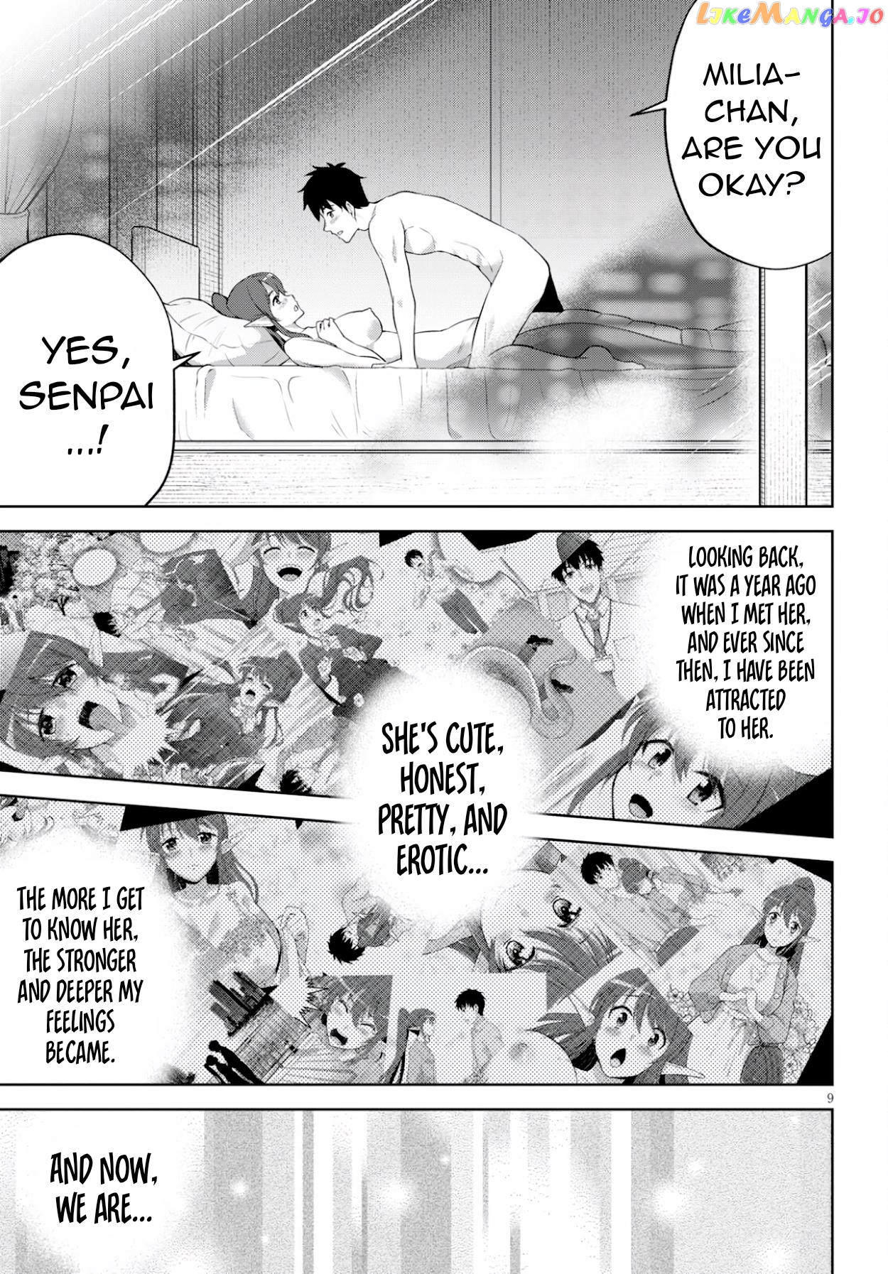 Demi-Human Harem Built By Members Of Society chapter 4 - page 10