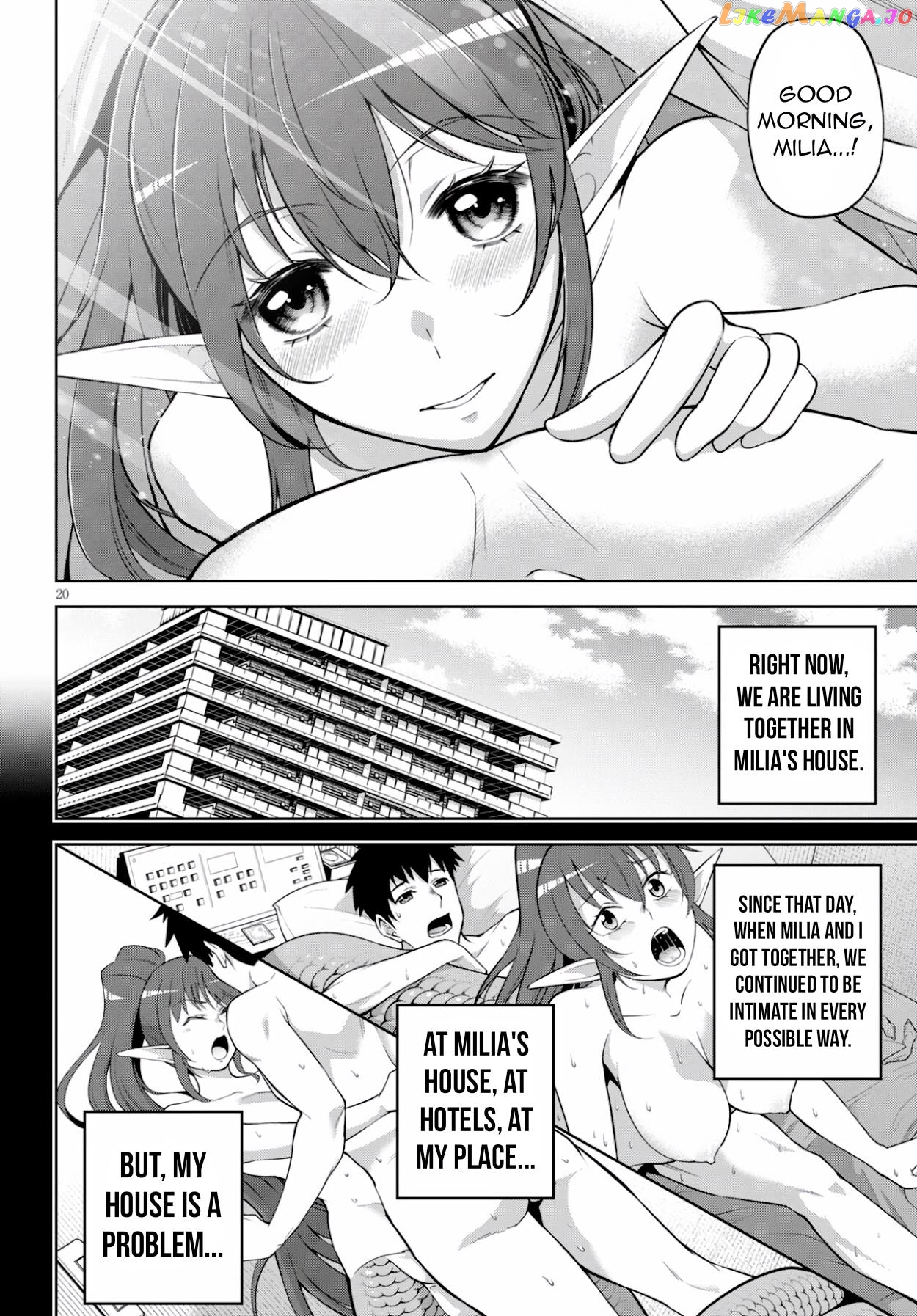 Demi-Human Harem Built By Members Of Society chapter 4 - page 20