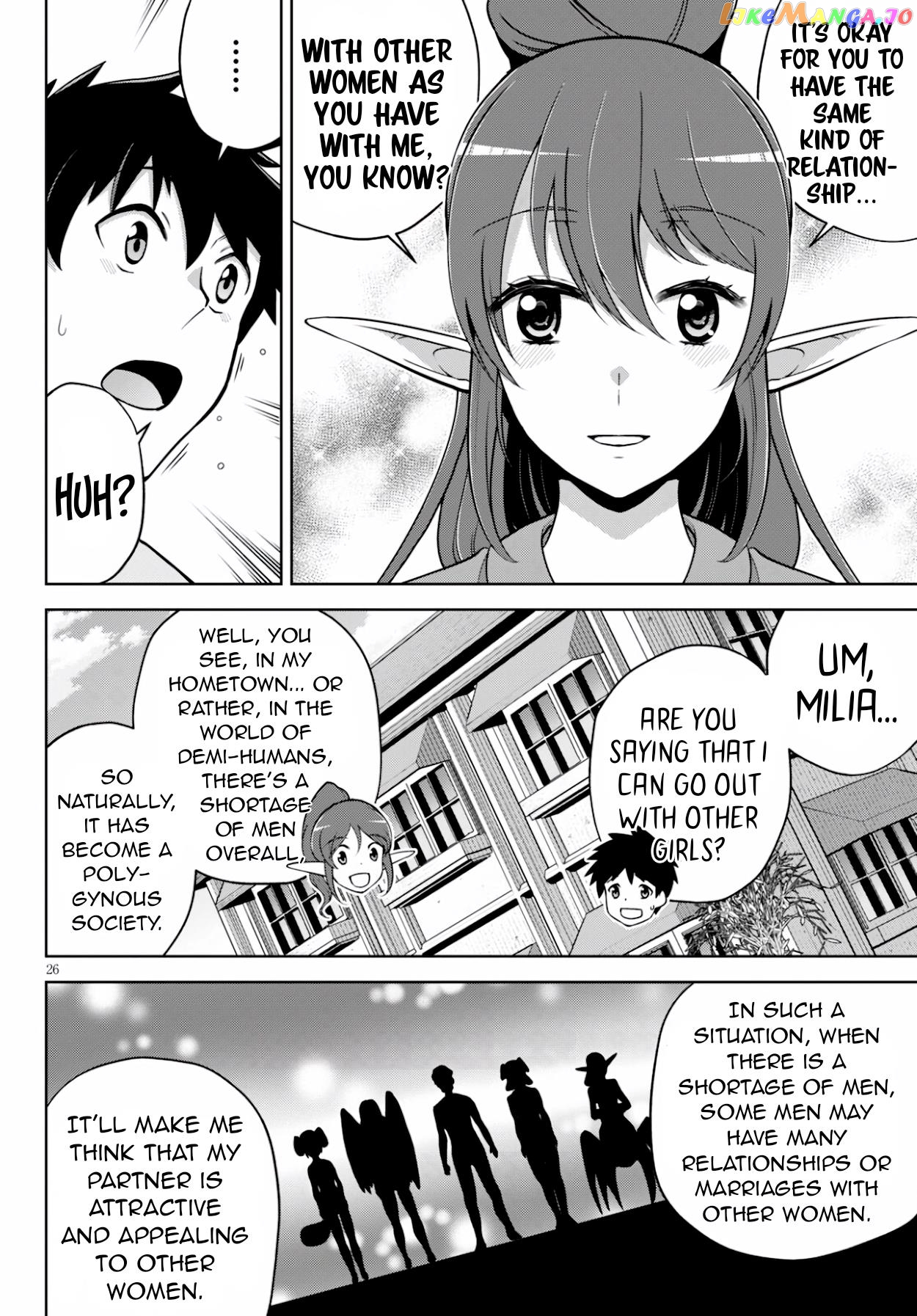 Demi-Human Harem Built By Members Of Society chapter 4 - page 26