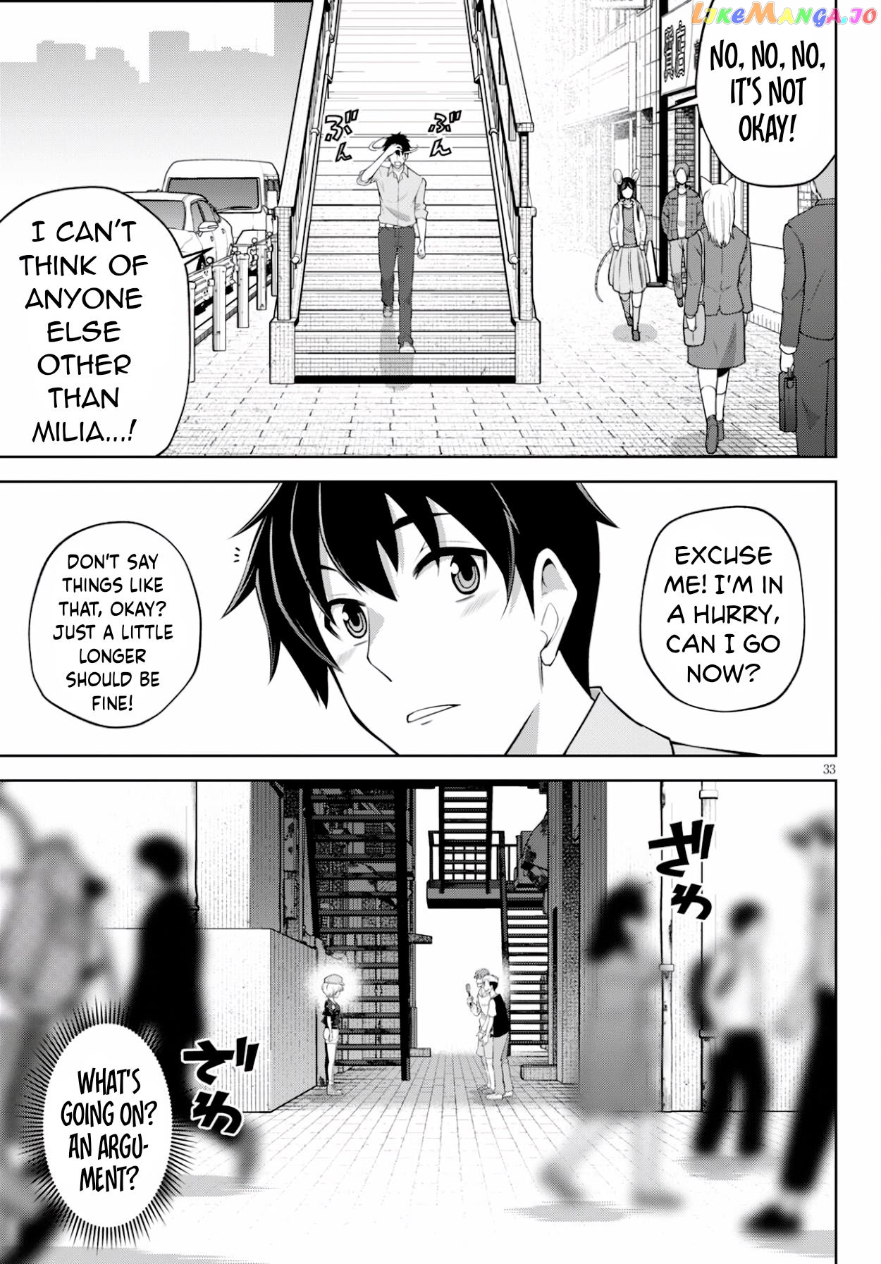 Demi-Human Harem Built By Members Of Society chapter 4 - page 33