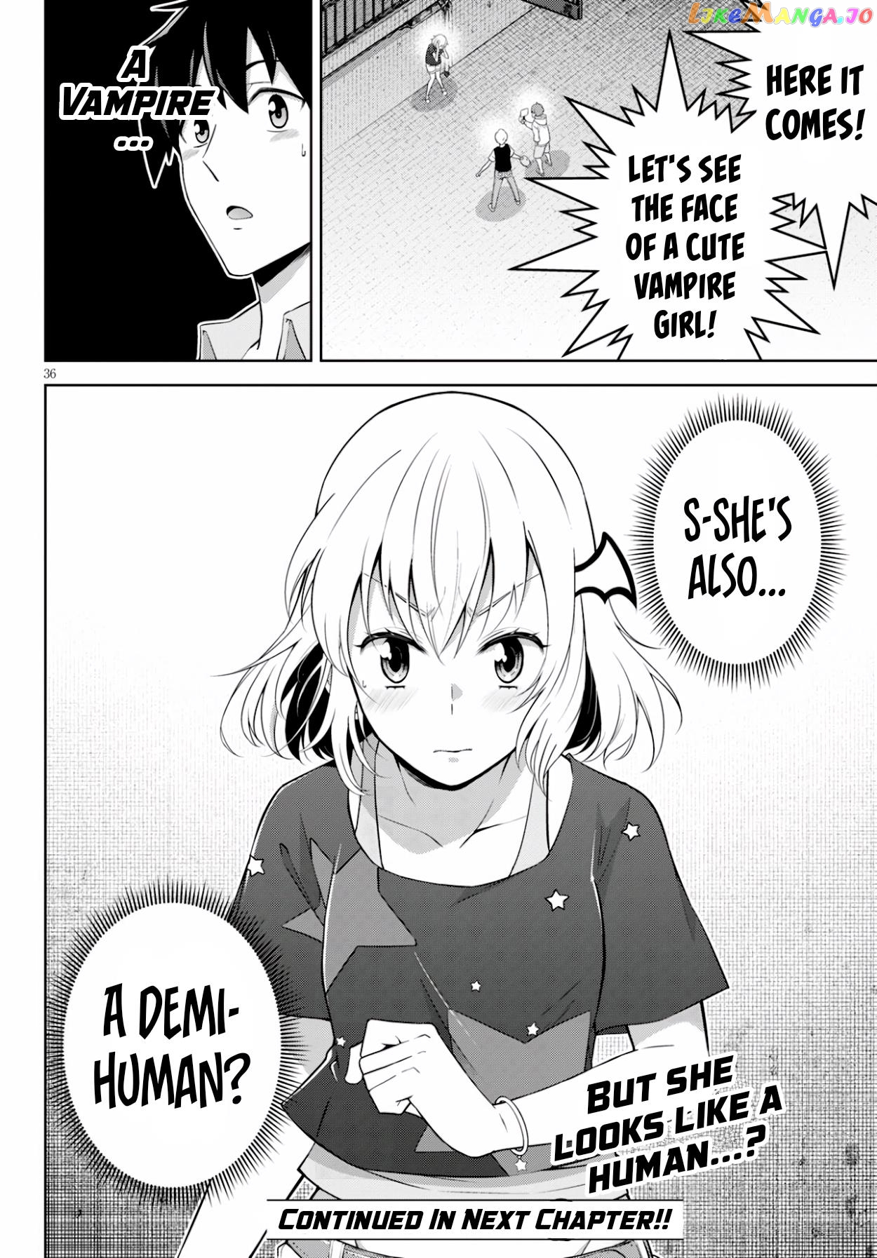 Demi-Human Harem Built By Members Of Society chapter 4 - page 36