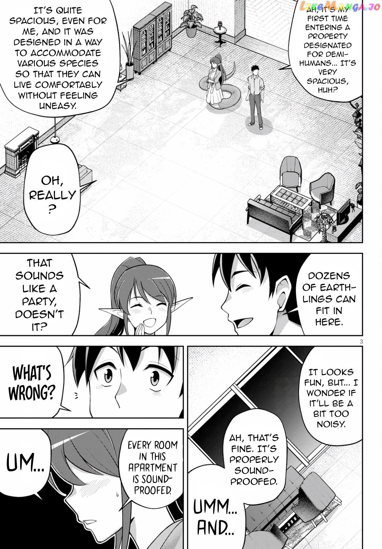 Demi-Human Harem Built By Members Of Society chapter 4 - page 4