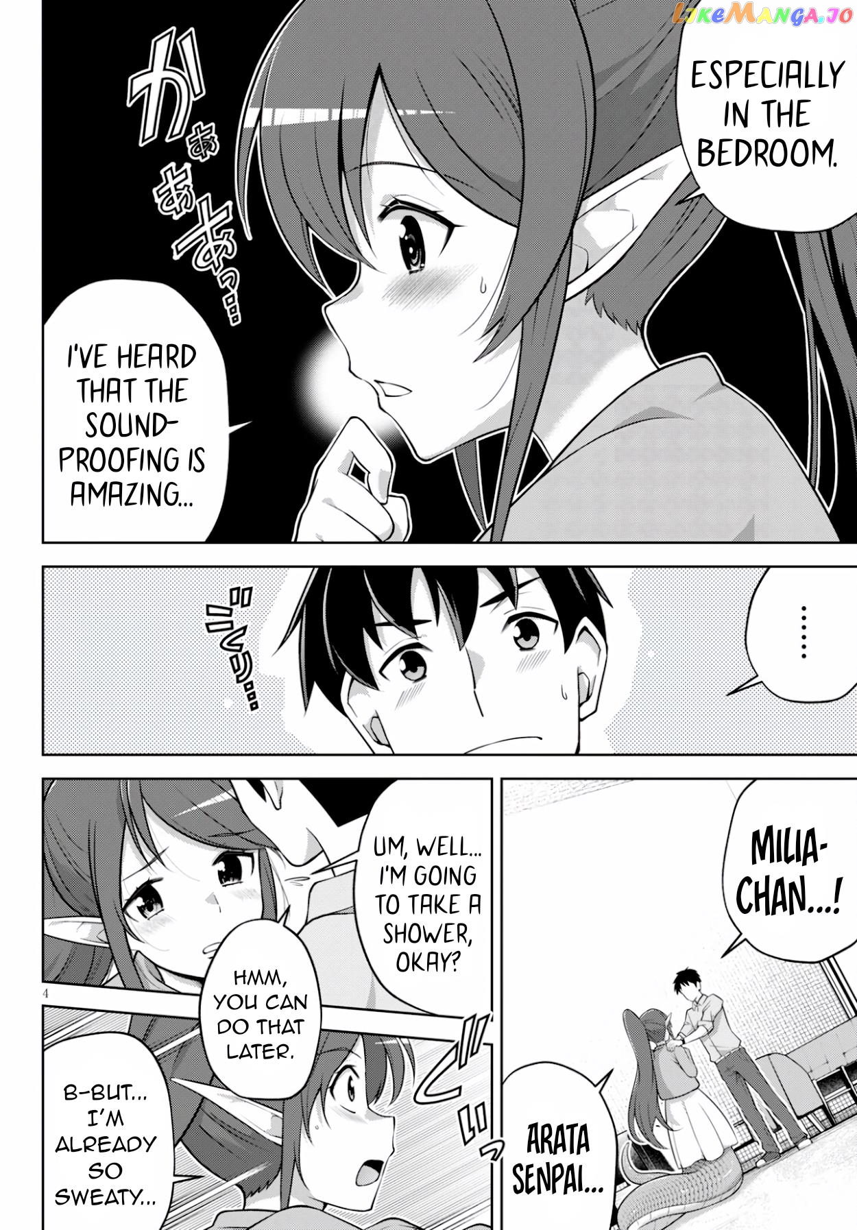 Demi-Human Harem Built By Members Of Society chapter 4 - page 5
