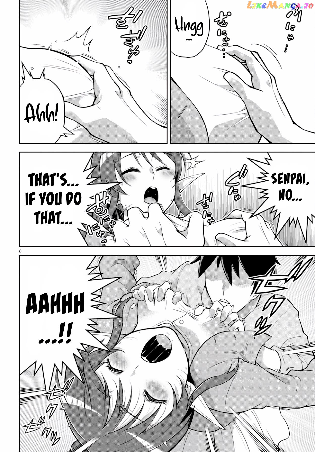 Demi-Human Harem Built By Members Of Society chapter 4 - page 7