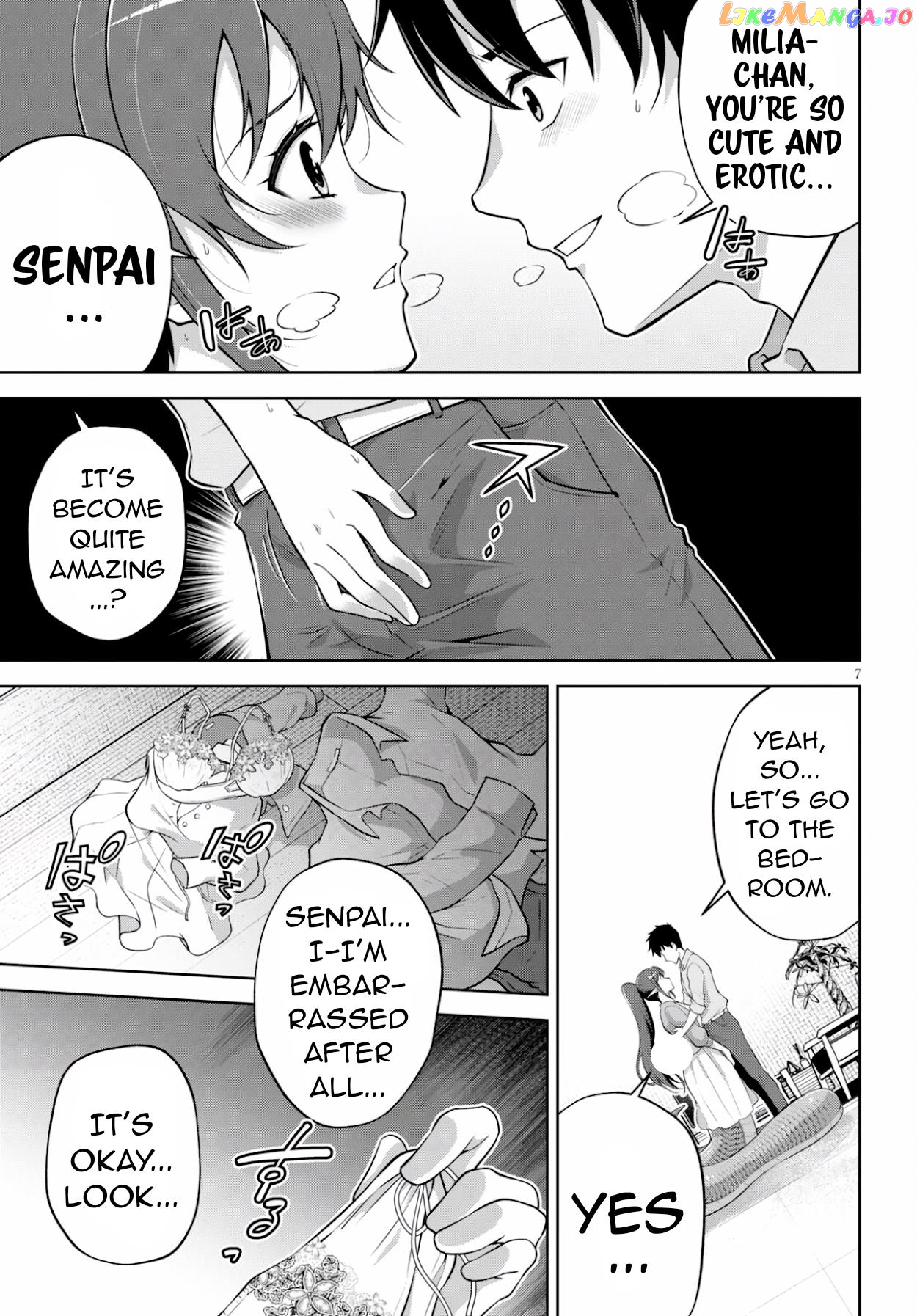 Demi-Human Harem Built By Members Of Society chapter 4 - page 8