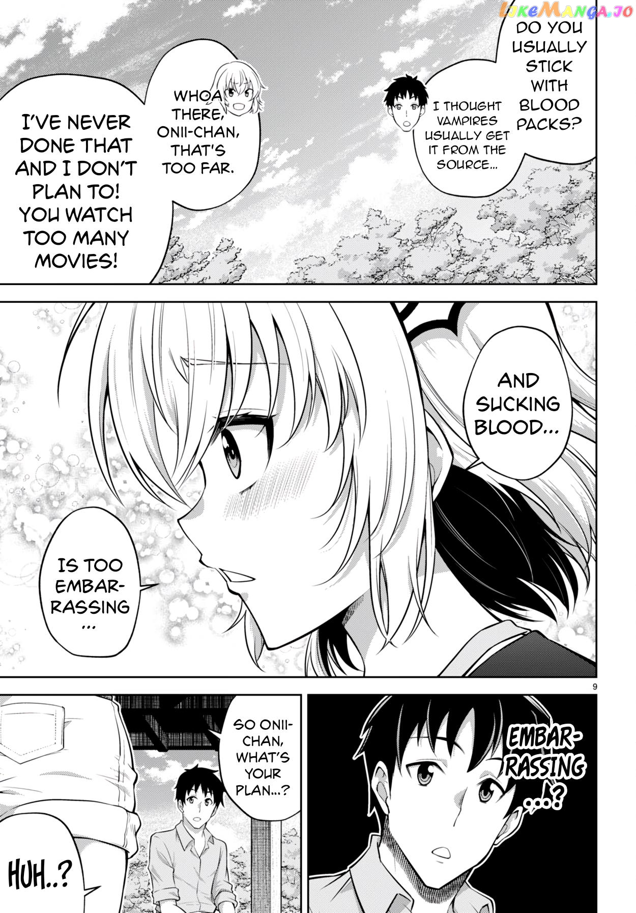 Demi-Human Harem Built By Members Of Society chapter 5 - page 10