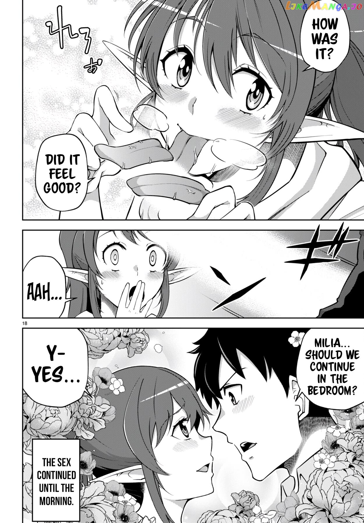Demi-Human Harem Built By Members Of Society chapter 5 - page 19