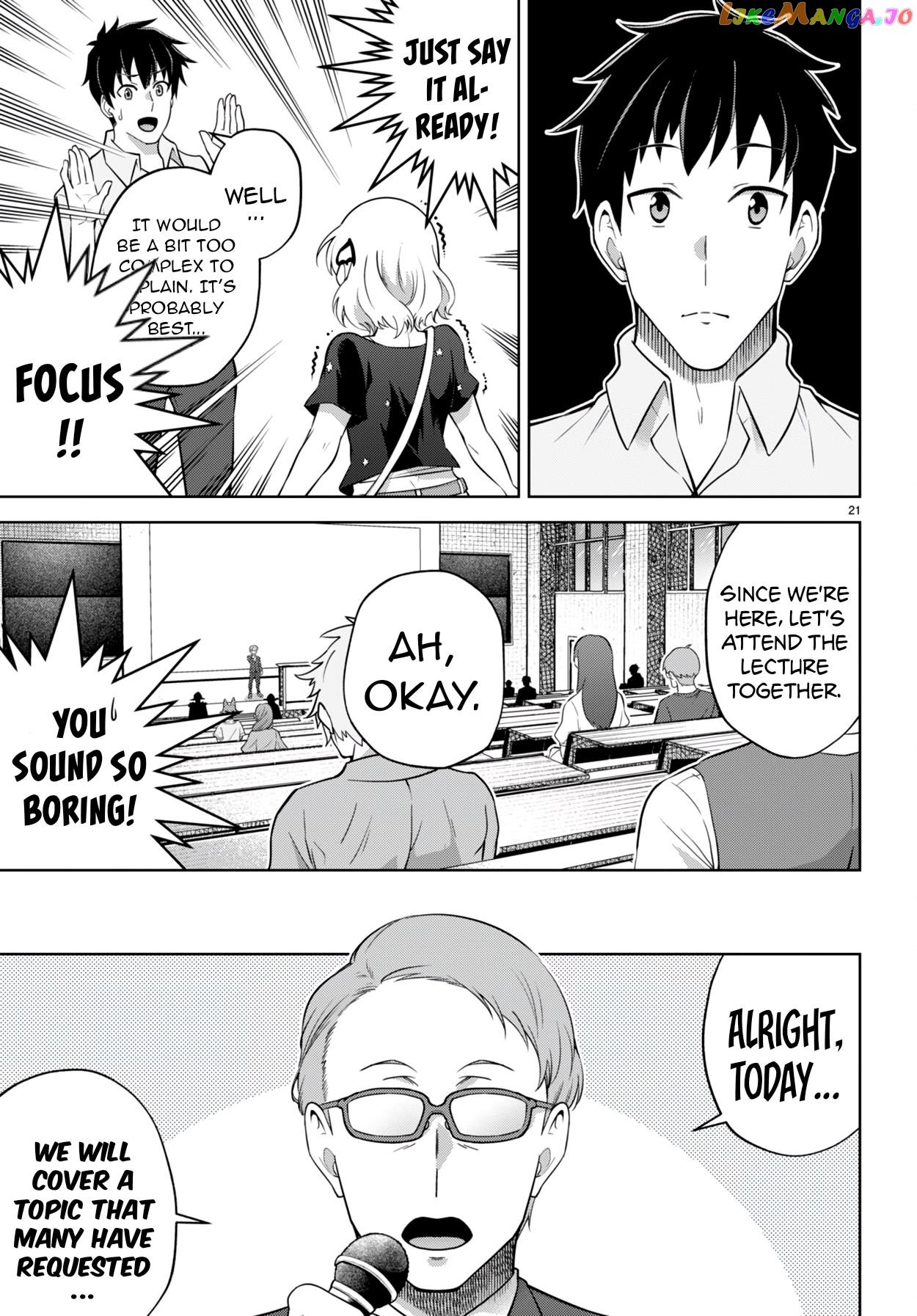Demi-Human Harem Built By Members Of Society chapter 5 - page 22