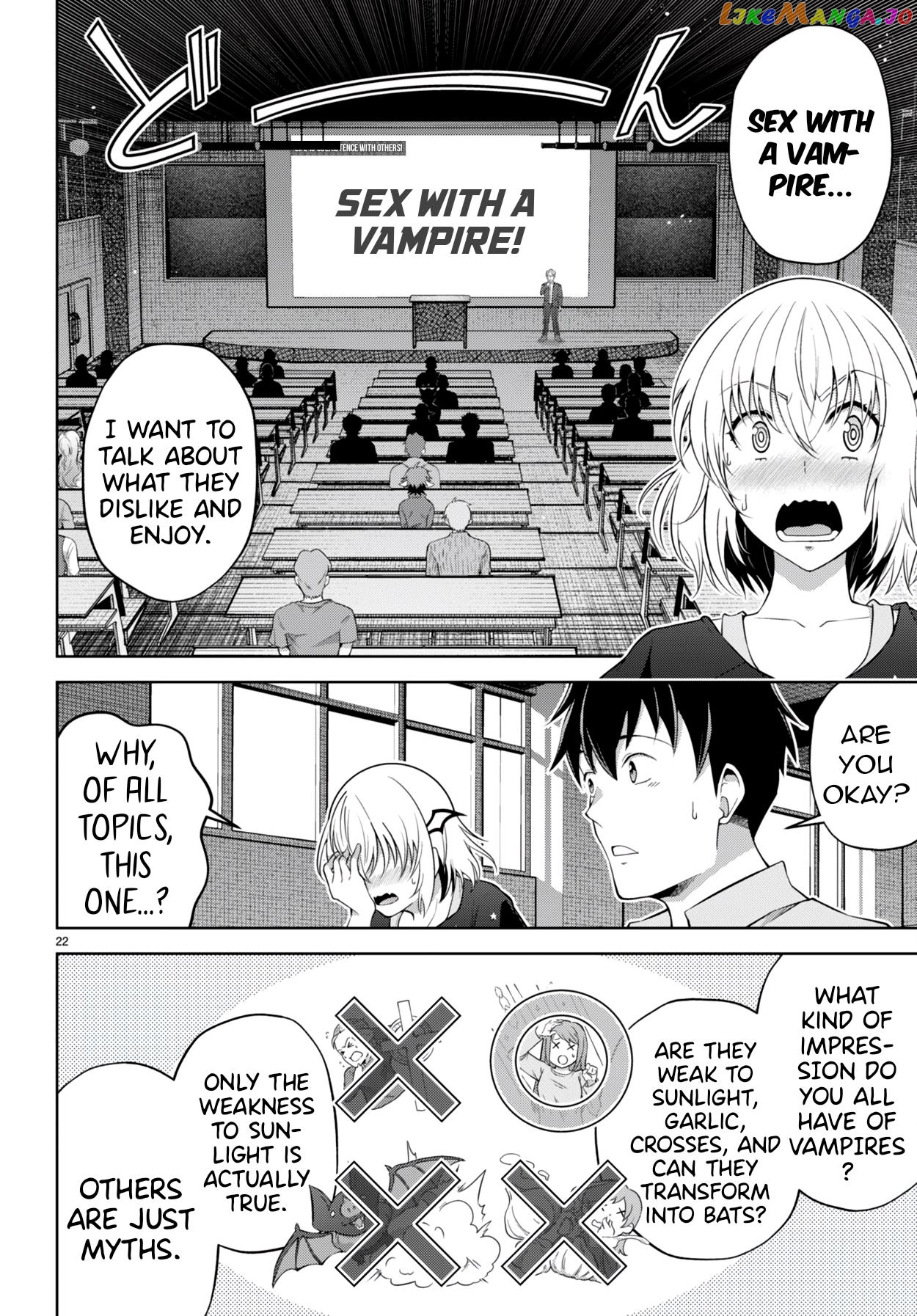 Demi-Human Harem Built By Members Of Society chapter 5 - page 23