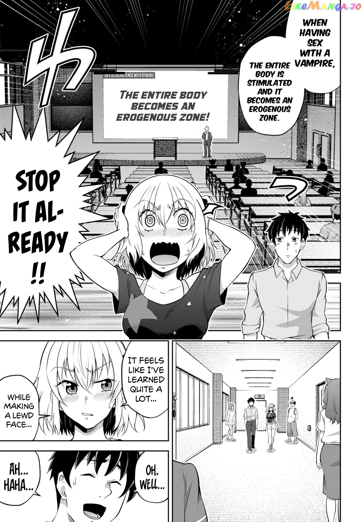 Demi-Human Harem Built By Members Of Society chapter 5 - page 28