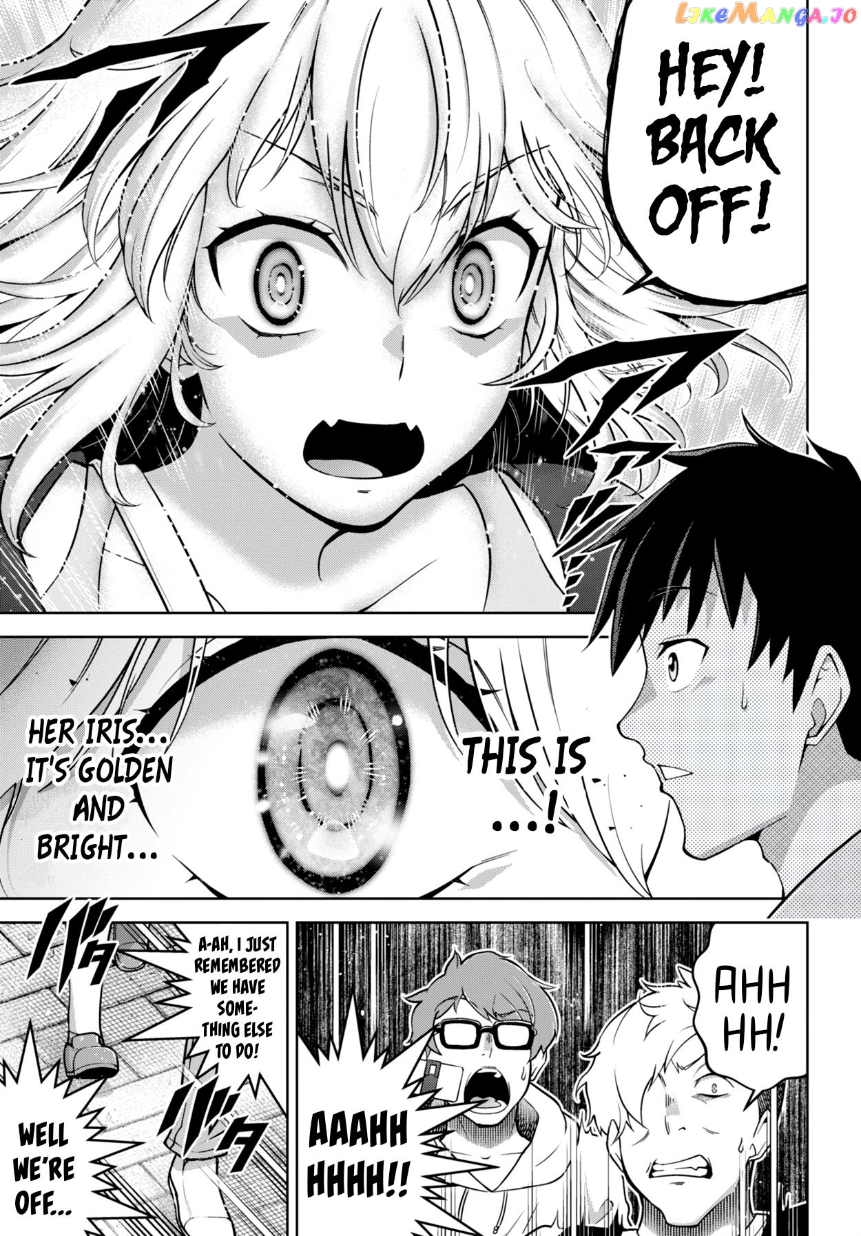 Demi-Human Harem Built By Members Of Society chapter 5 - page 4