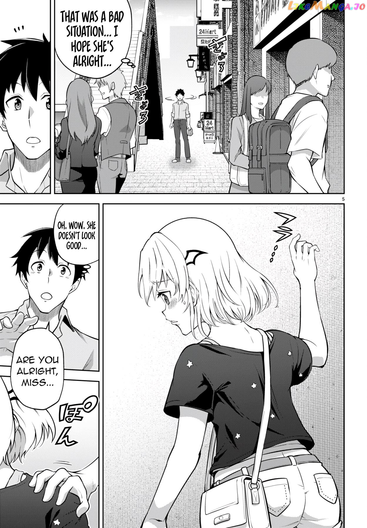 Demi-Human Harem Built By Members Of Society chapter 5 - page 6