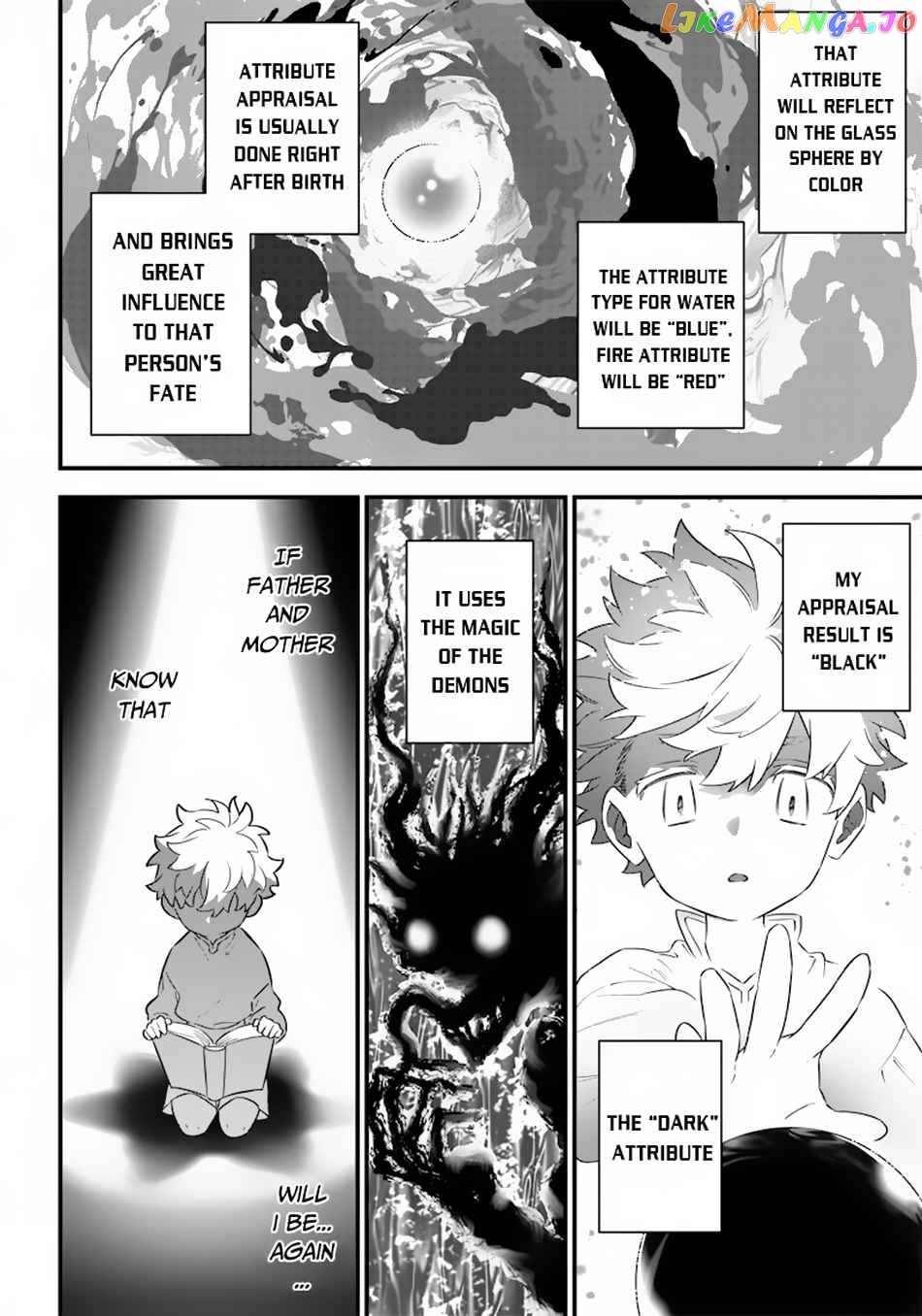 Sekai ni Hitori, Zenzokusei Mahou no Tsukaite chapter 1 - page 16