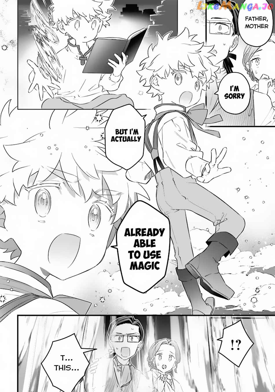 Sekai ni Hitori, Zenzokusei Mahou no Tsukaite chapter 1 - page 24