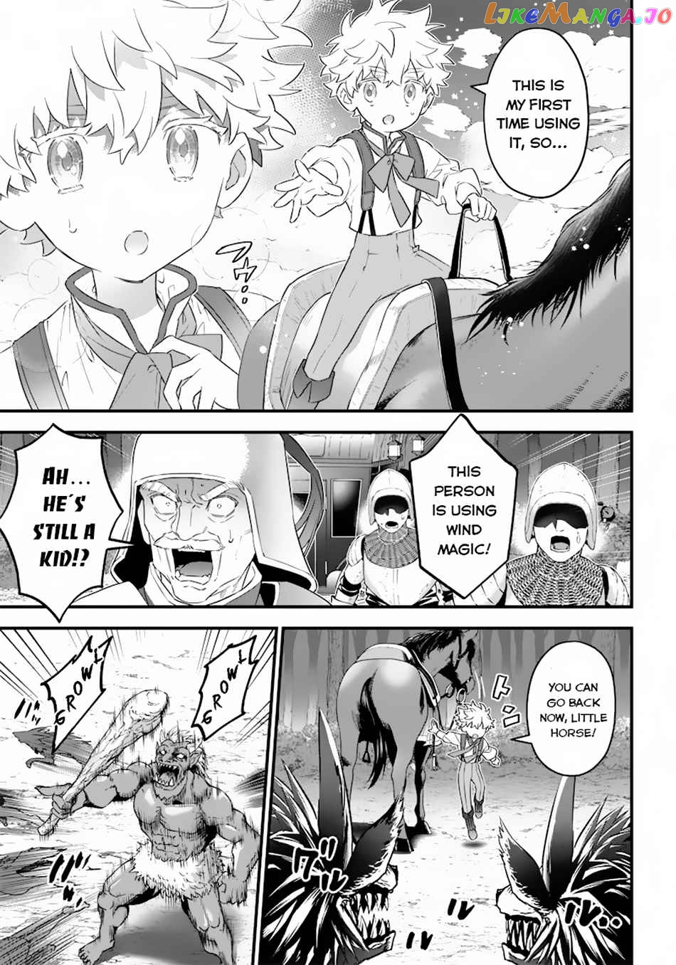 Sekai ni Hitori, Zenzokusei Mahou no Tsukaite chapter 1 - page 31