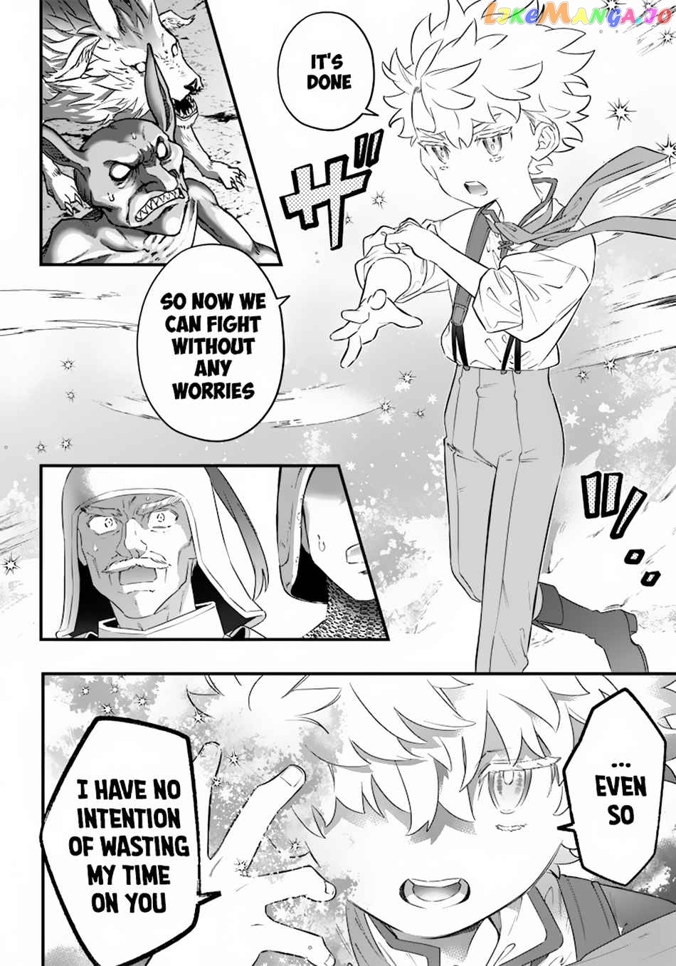 Sekai ni Hitori, Zenzokusei Mahou no Tsukaite chapter 1 - page 34