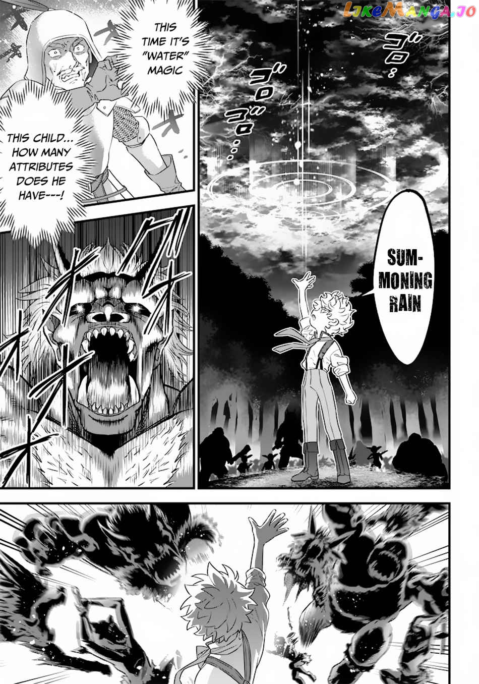 Sekai ni Hitori, Zenzokusei Mahou no Tsukaite chapter 1 - page 35