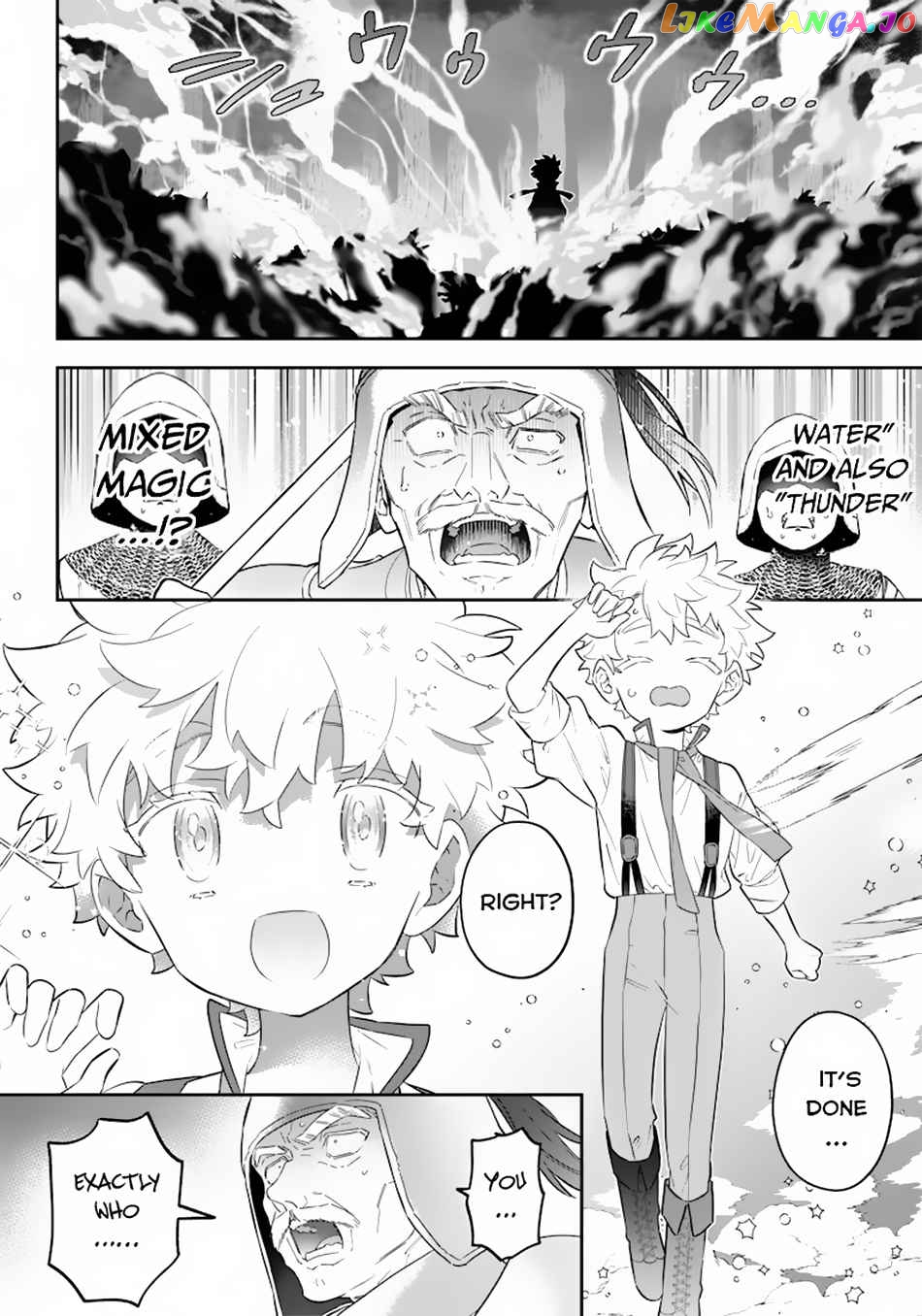 Sekai ni Hitori, Zenzokusei Mahou no Tsukaite chapter 1 - page 37