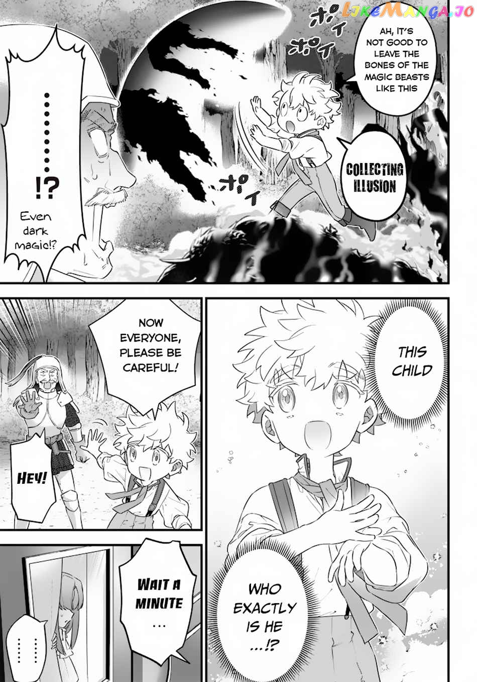 Sekai ni Hitori, Zenzokusei Mahou no Tsukaite chapter 1 - page 38