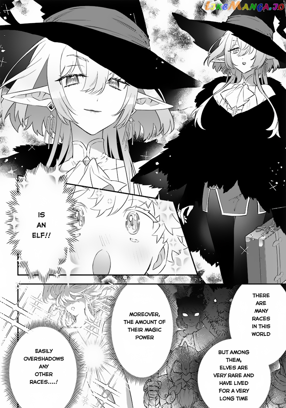 Sekai ni Hitori, Zenzokusei Mahou no Tsukaite chapter 2 - page 11