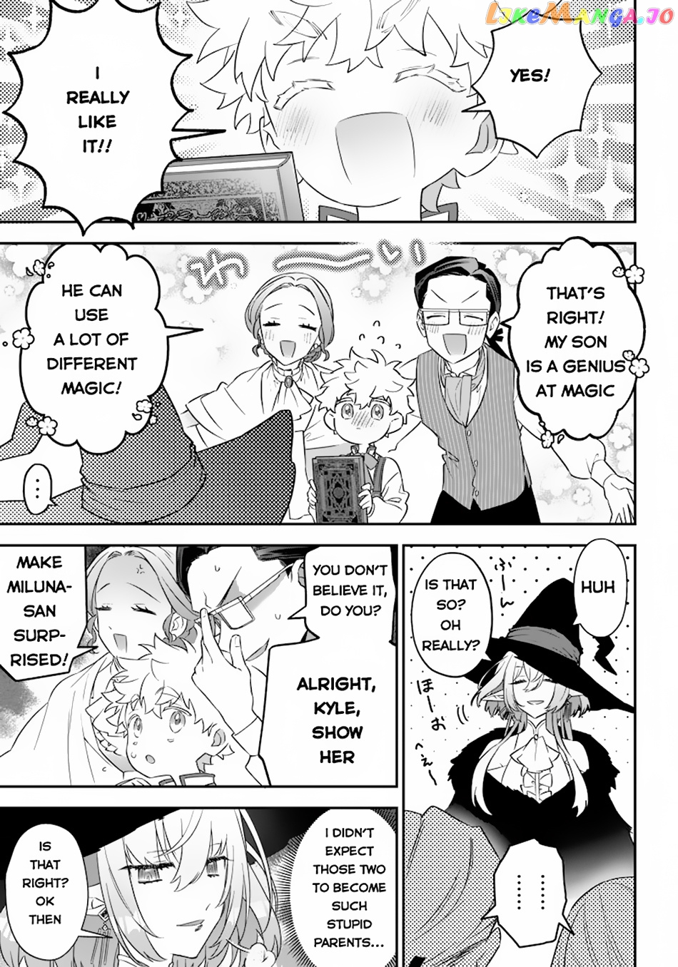 Sekai ni Hitori, Zenzokusei Mahou no Tsukaite chapter 2 - page 14
