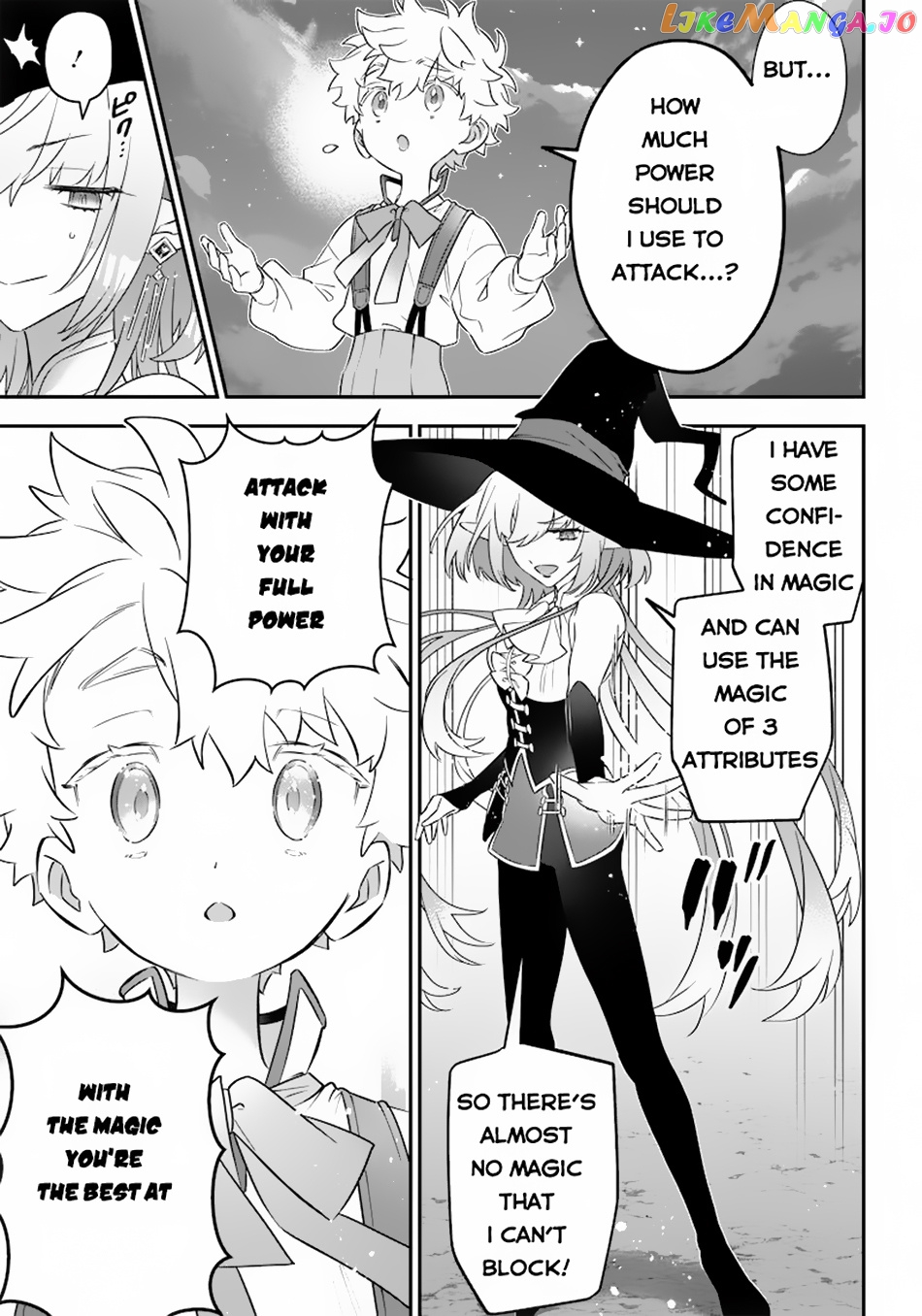 Sekai ni Hitori, Zenzokusei Mahou no Tsukaite chapter 2 - page 16