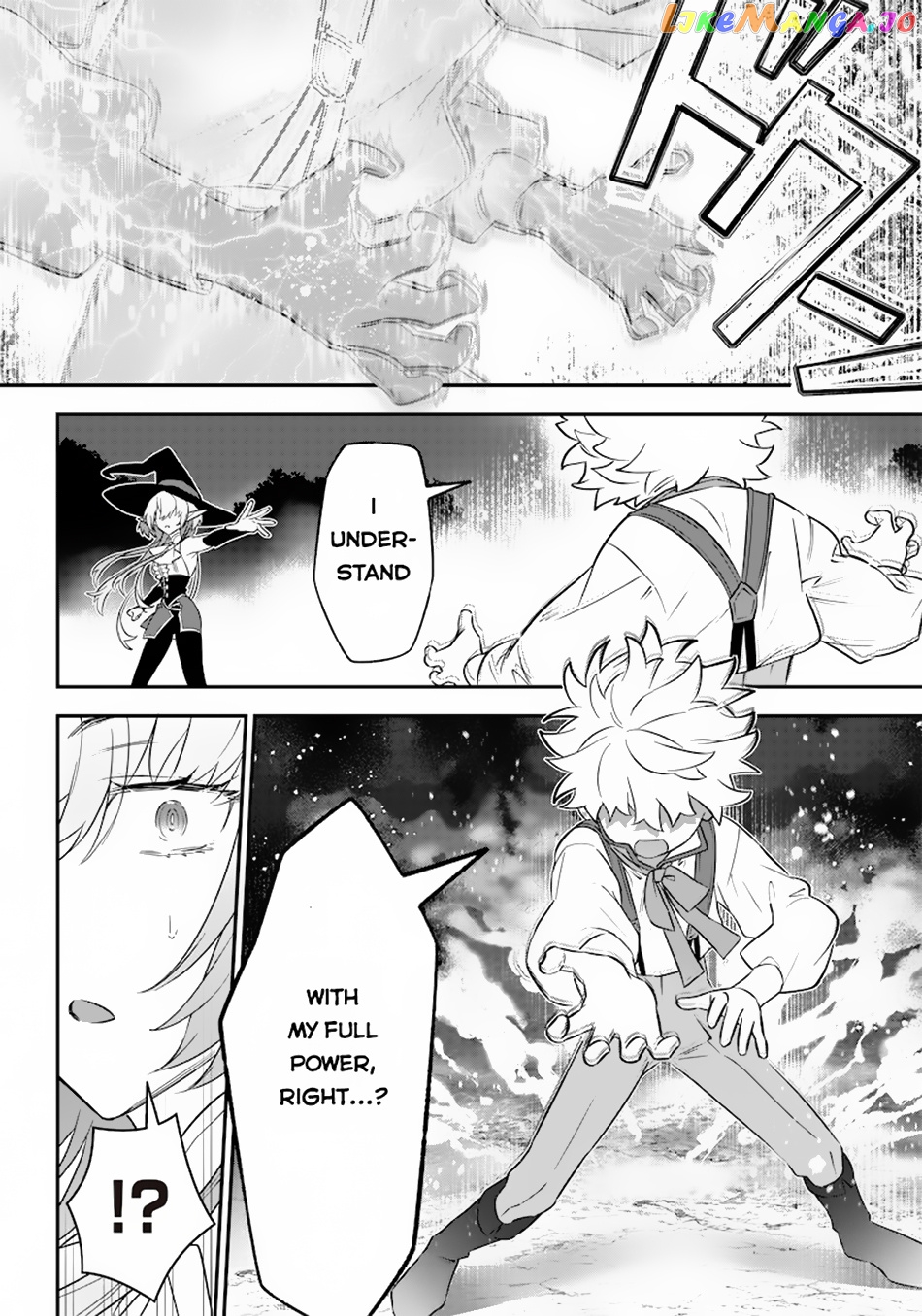 Sekai ni Hitori, Zenzokusei Mahou no Tsukaite chapter 2 - page 17