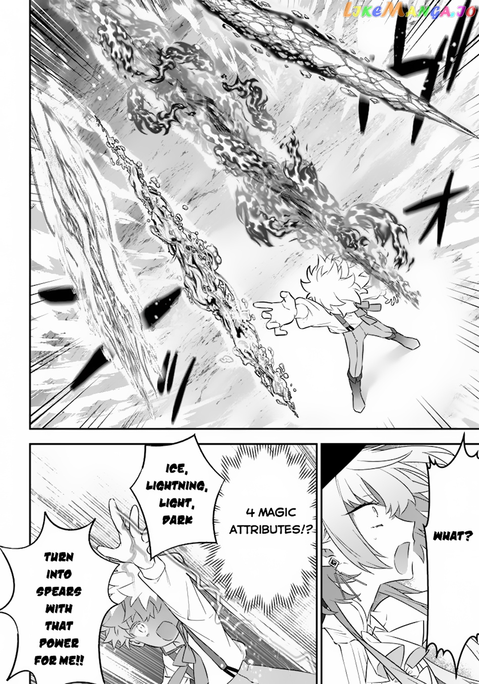 Sekai ni Hitori, Zenzokusei Mahou no Tsukaite chapter 2 - page 19