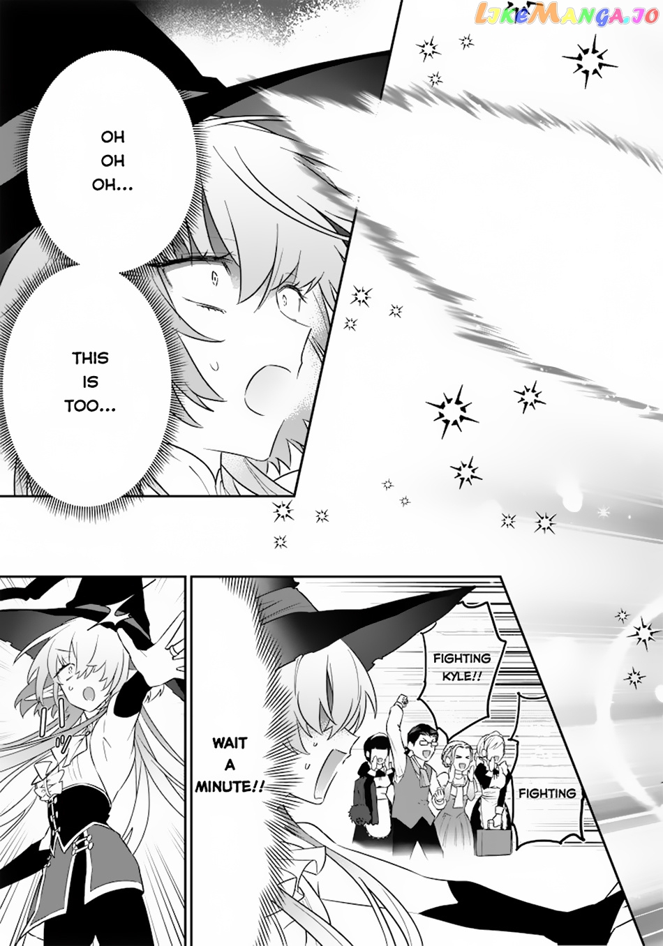 Sekai ni Hitori, Zenzokusei Mahou no Tsukaite chapter 2 - page 21