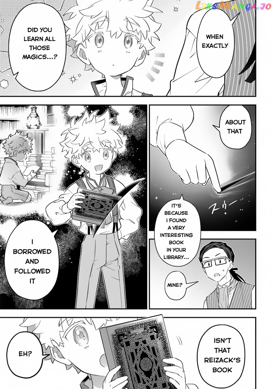 Sekai ni Hitori, Zenzokusei Mahou no Tsukaite chapter 2 - page 8