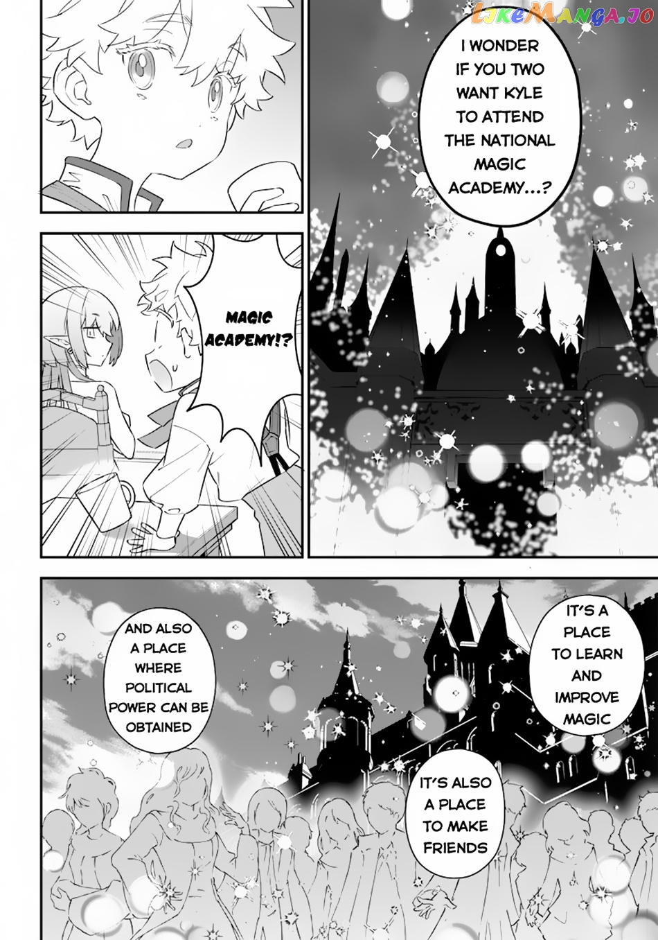 Sekai ni Hitori, Zenzokusei Mahou no Tsukaite chapter 3 - page 11