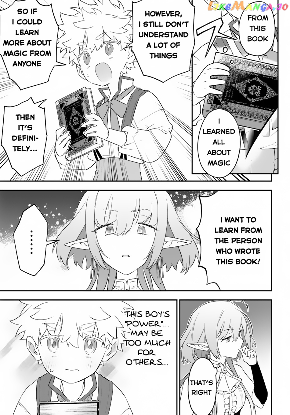 Sekai ni Hitori, Zenzokusei Mahou no Tsukaite chapter 3 - page 14