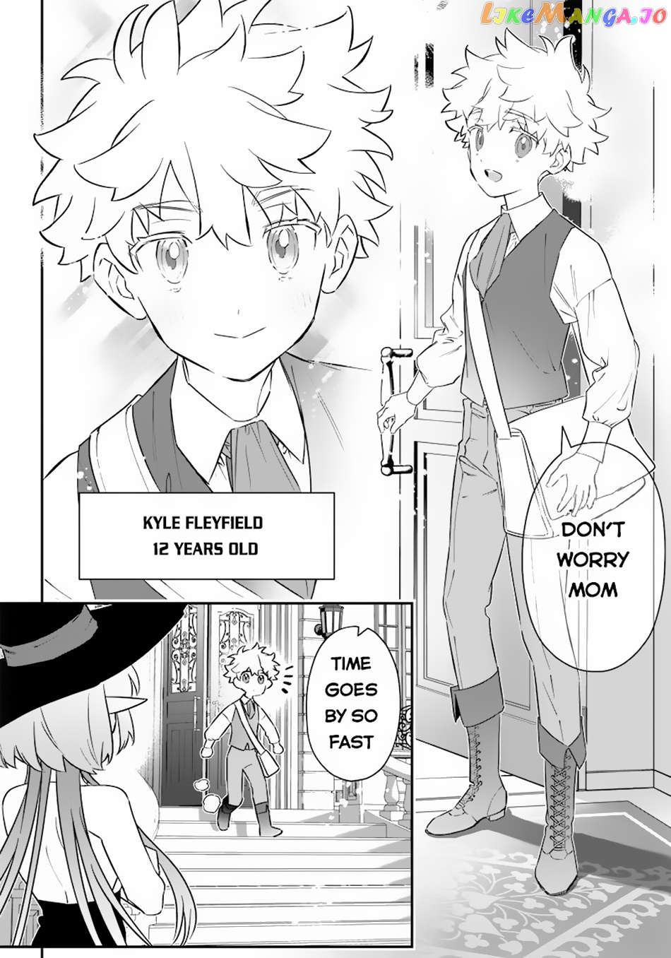 Sekai ni Hitori, Zenzokusei Mahou no Tsukaite chapter 3 - page 17