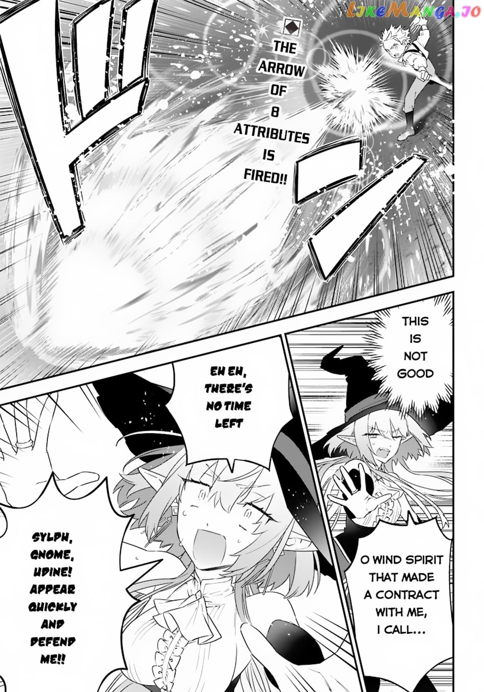 Sekai ni Hitori, Zenzokusei Mahou no Tsukaite chapter 3 - page 2
