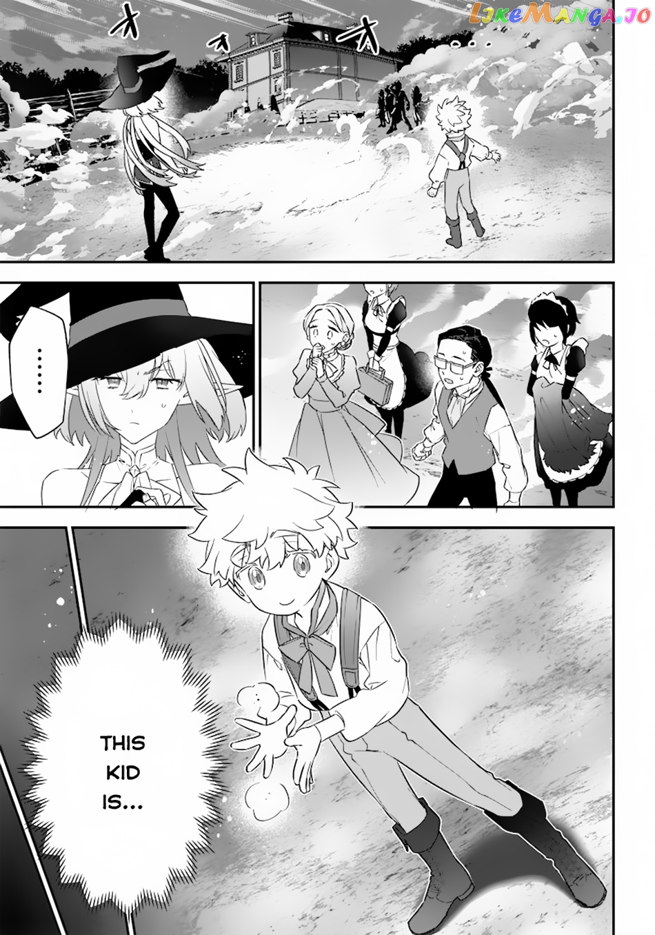 Sekai ni Hitori, Zenzokusei Mahou no Tsukaite chapter 3 - page 8
