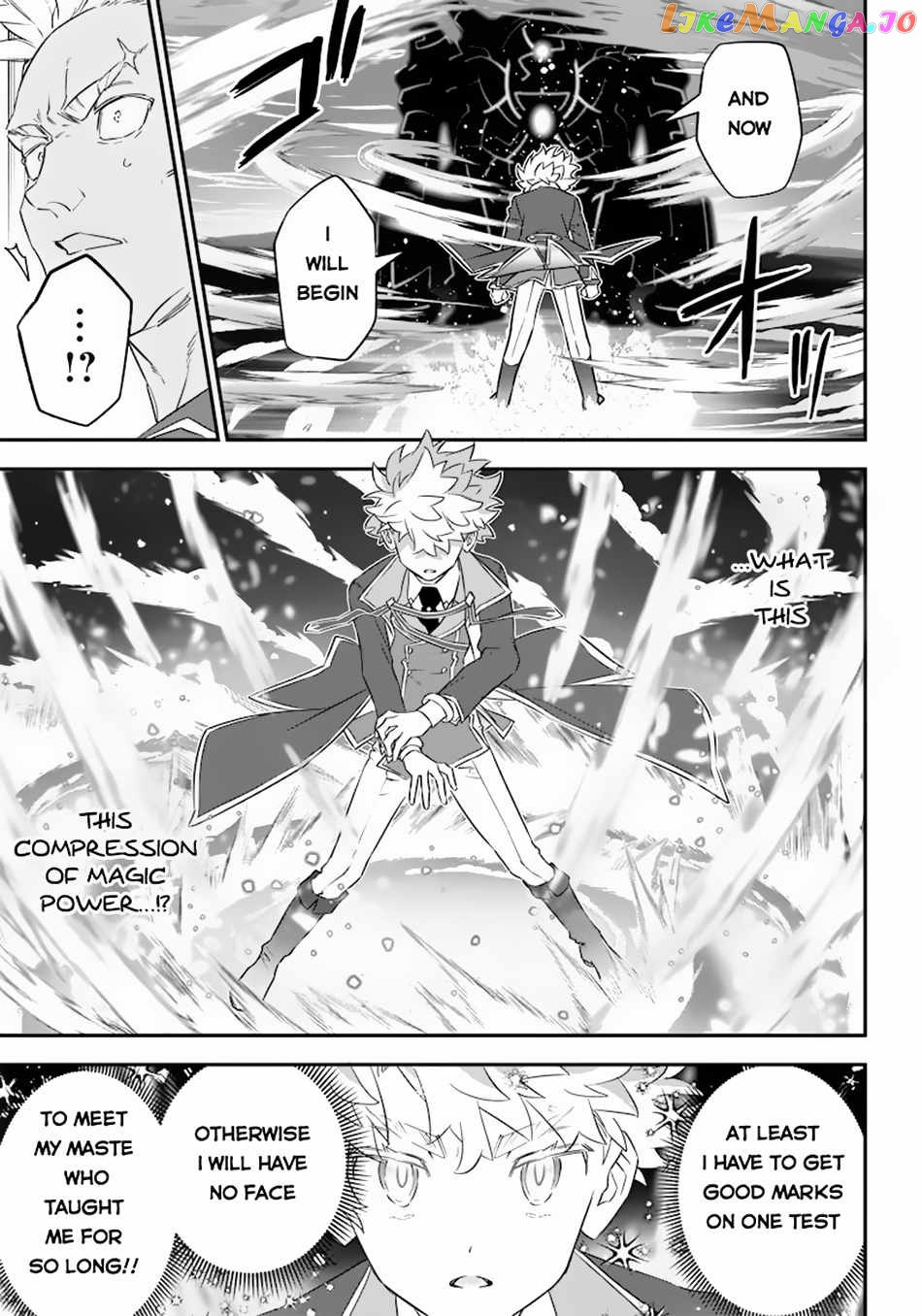 Sekai ni Hitori, Zenzokusei Mahou no Tsukaite chapter 4 - page 20