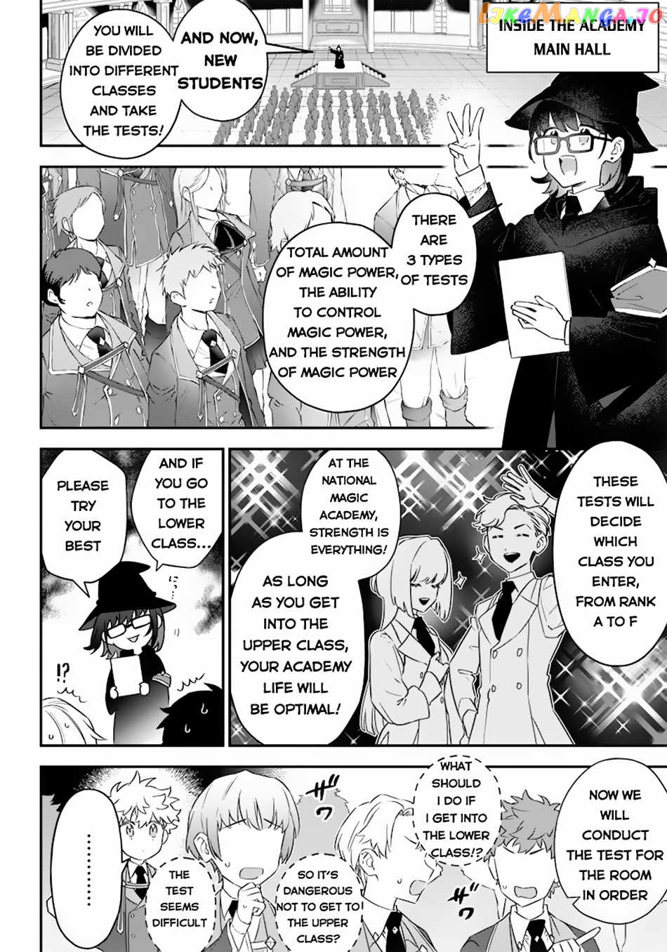Sekai ni Hitori, Zenzokusei Mahou no Tsukaite chapter 4 - page 7