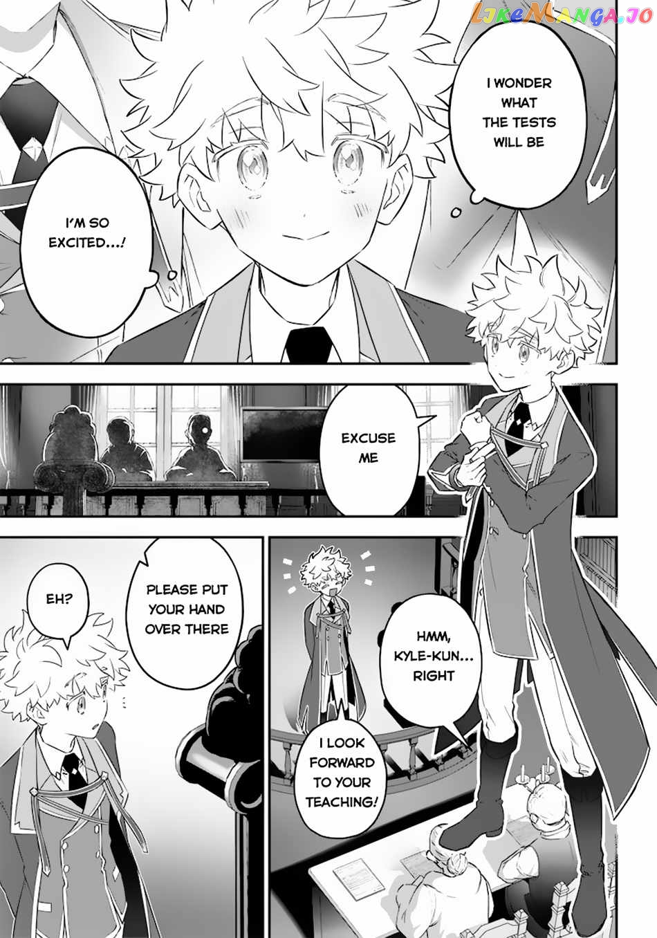 Sekai ni Hitori, Zenzokusei Mahou no Tsukaite chapter 4 - page 8