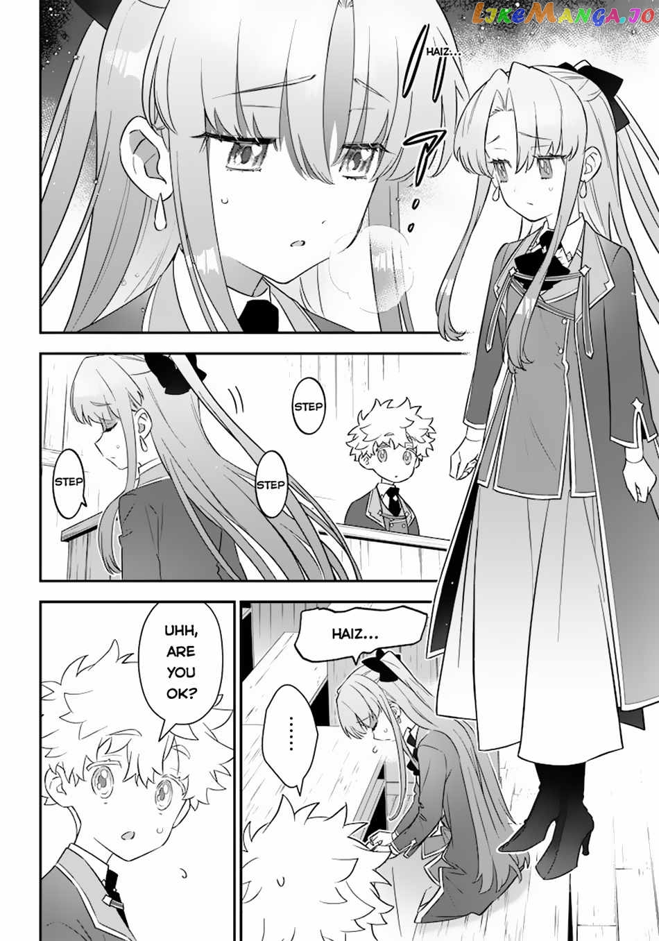 Sekai ni Hitori, Zenzokusei Mahou no Tsukaite chapter 5 - page 5