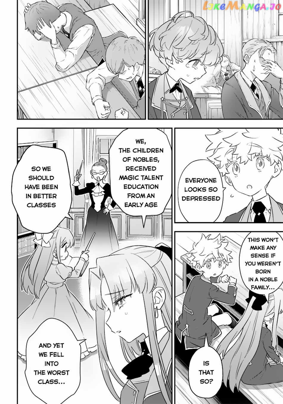 Sekai ni Hitori, Zenzokusei Mahou no Tsukaite chapter 5 - page 7