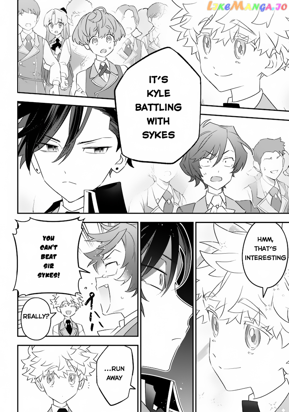 Sekai ni Hitori, Zenzokusei Mahou no Tsukaite chapter 6 - page 15