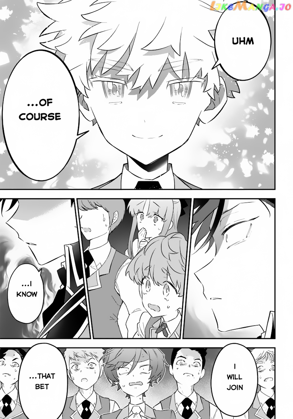 Sekai ni Hitori, Zenzokusei Mahou no Tsukaite chapter 6 - page 20
