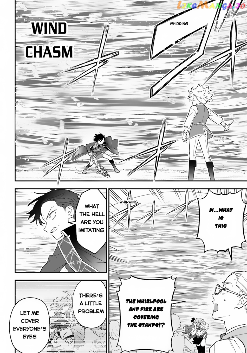 Sekai ni Hitori, Zenzokusei Mahou no Tsukaite chapter 7 - page 21
