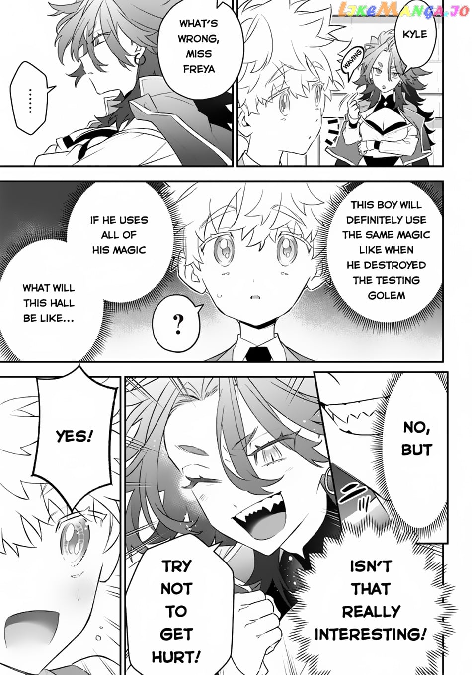 Sekai ni Hitori, Zenzokusei Mahou no Tsukaite chapter 7 - page 6