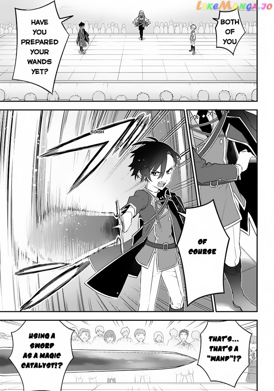 Sekai ni Hitori, Zenzokusei Mahou no Tsukaite chapter 7 - page 8