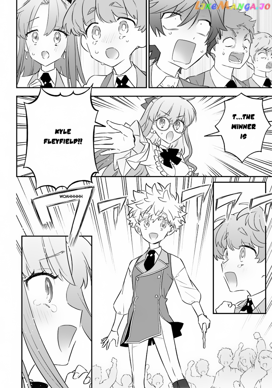Sekai ni Hitori, Zenzokusei Mahou no Tsukaite chapter 8 - page 17