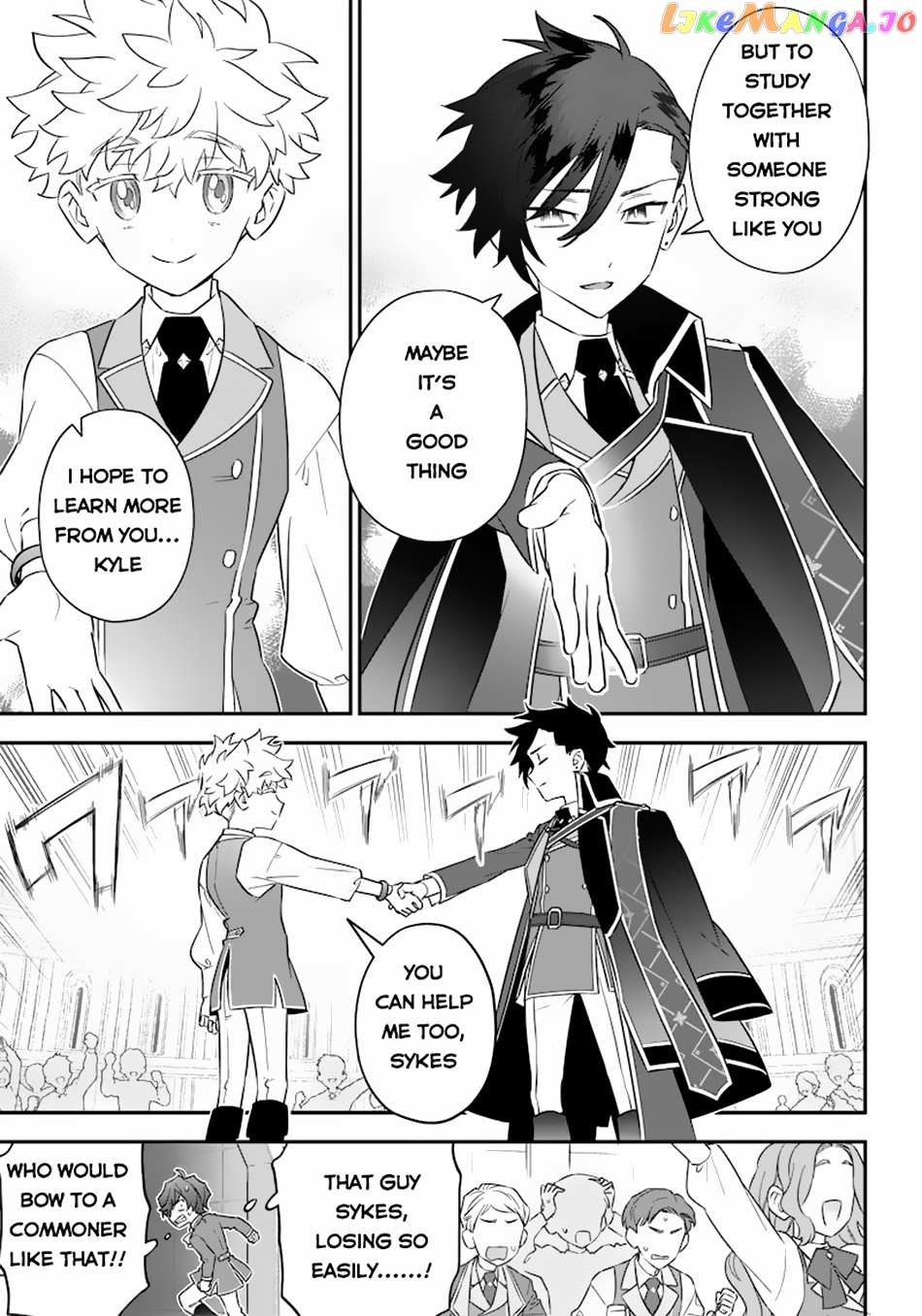 Sekai ni Hitori, Zenzokusei Mahou no Tsukaite chapter 8 - page 20